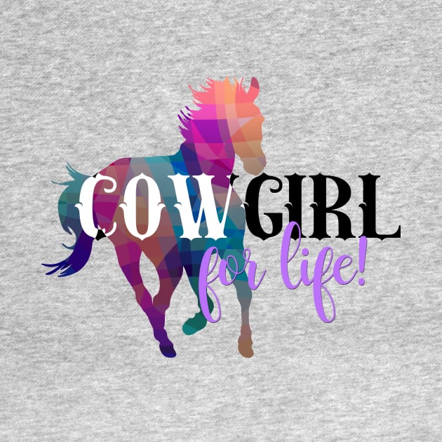 Cowgirl For Life by LittleBean
